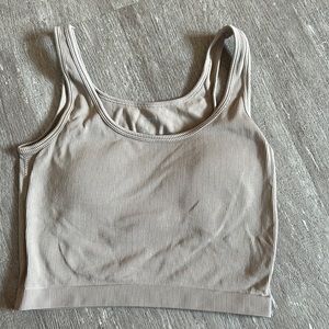 Cropped tank